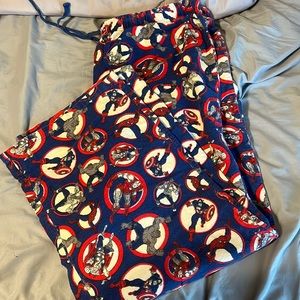 Marvel pj pants
